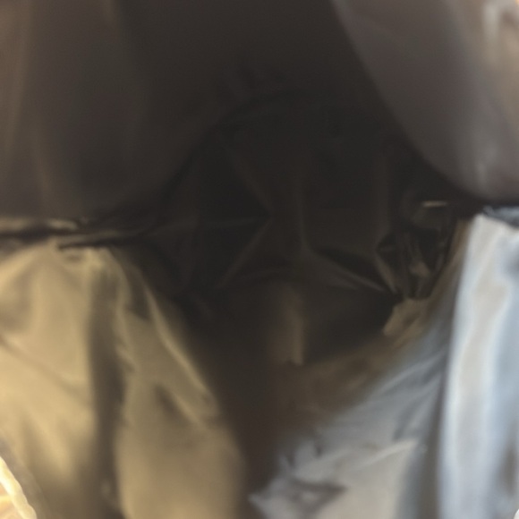 Paco Rabanne Unisex Silver Metallic Nylon Crossbody / Sling / Shoulder Bag - Picture 7 of 10